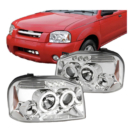 Faros Led Nissan Frontier 2001 a 2004