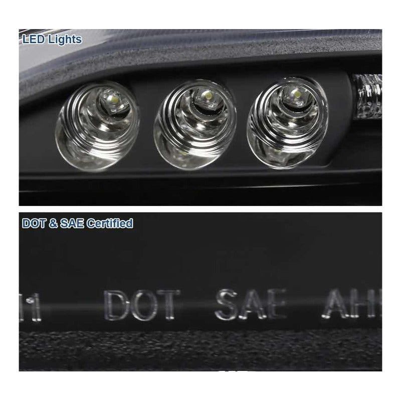 Faros Led Nissan Frontier 2001 a 2004