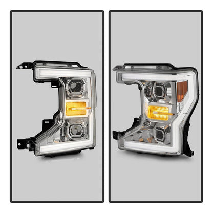 Faros Led F-250 F-350 Super Duty 2020 2021 2022