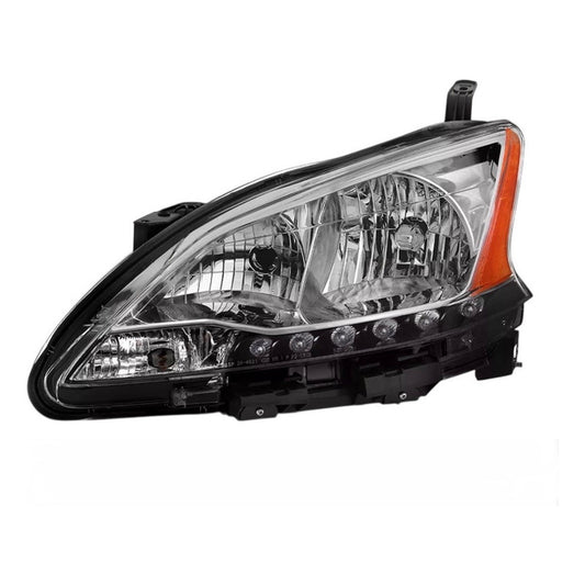 Faro Delantero Led Nissan Sentra Lado Izquierdo 2013 A 2015