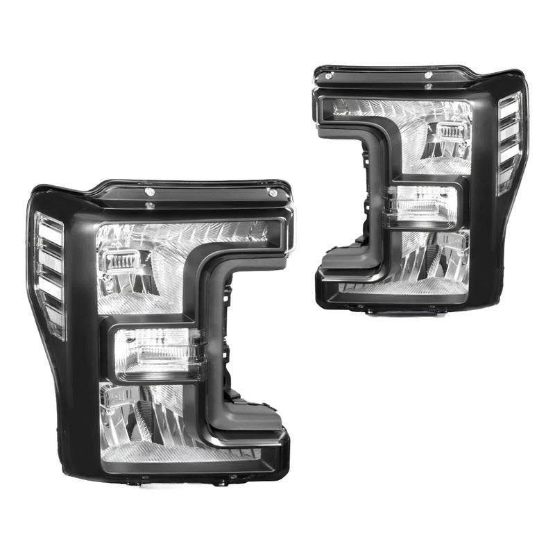 Faros Para Ford F-250/f-350/f-450/f-550 Super Duty 2017-2019