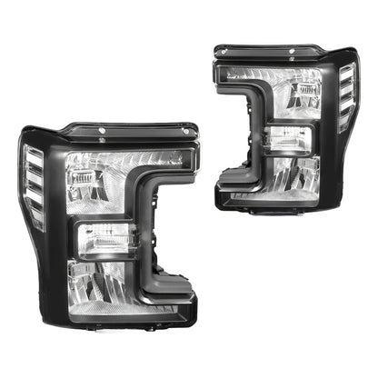 Faros Para Ford F-250/f-350/f-450/f-550 Super Duty 2017-2019