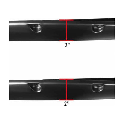 Cantoneras Toyota Tacoma 2005 2006 2007 2008 2009 2010 2011 Negro
