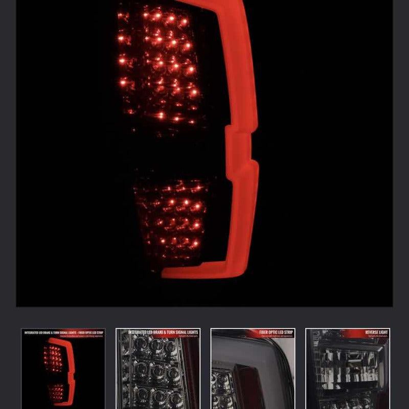 Calavera Led Izquierda Toyota Tacoma 2016 a 2022