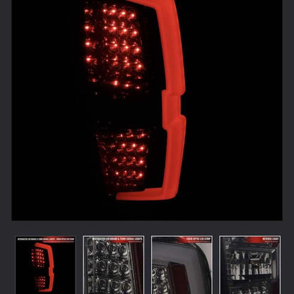 Calavera Led Izquierda Toyota Tacoma 2016 a 2022