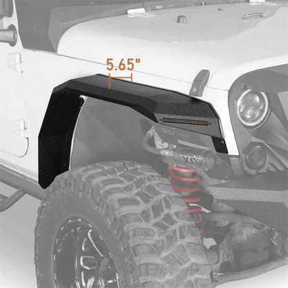 Cantoneras Led Delanteras Jeep Wrangler Jk 2007 A 2018