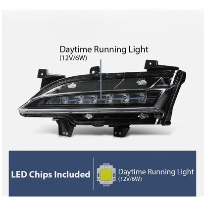 Faro De Niebla Izquierdo Lincoln Mkc 2015 2016 2017 A 2019 Transparente