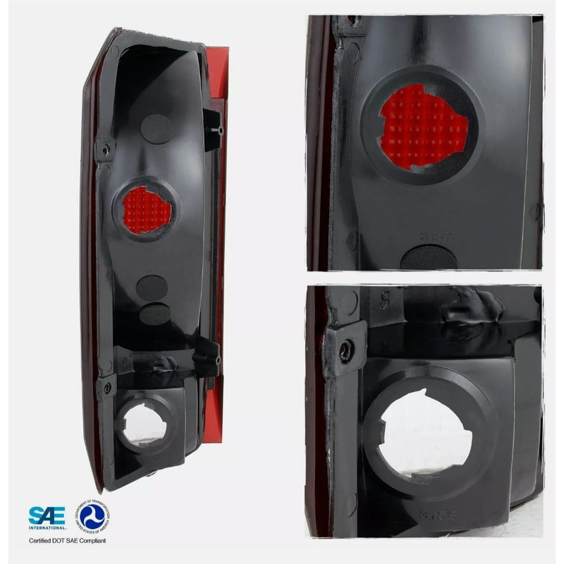 Kit Faros Y Calaveras Ford Lobo F-150 1992 a 1996