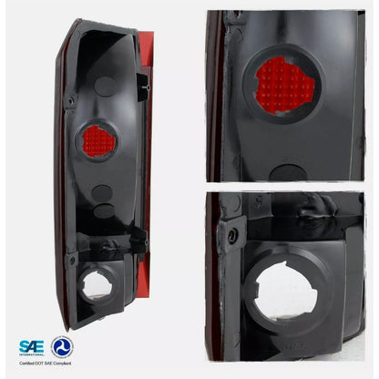 Kit Faros Y Calaveras Ford Lobo F-150 1992 a 1996