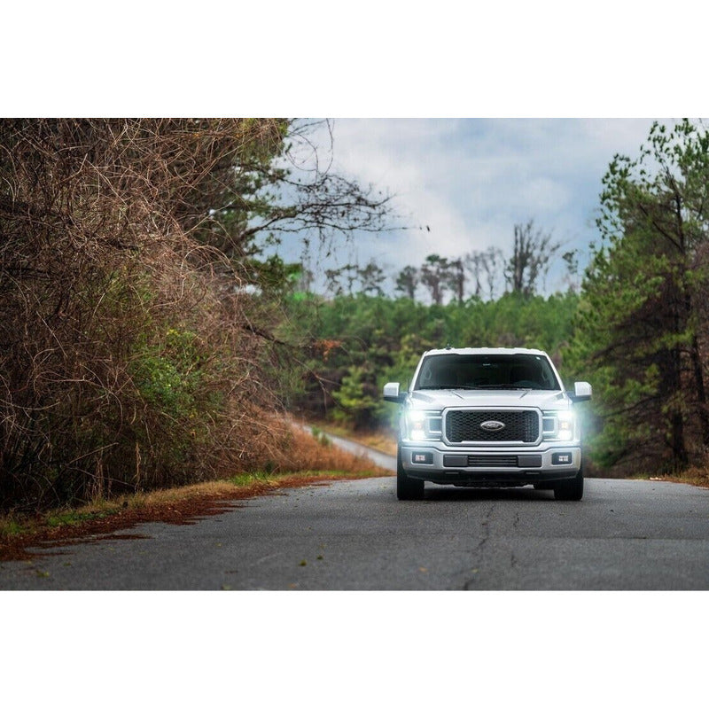 Faros Led Drl Ford F-150 Lobo 2018 2019 2020
