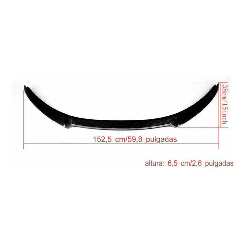 Lip Frontal Fibra De Carbono Audi Tt 2013-2014 Tts 2009-2015