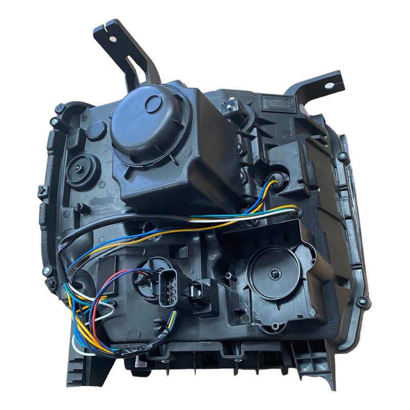 Faro Led Izquierdo Negro Sierra Gmc 1500 2014 2015