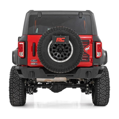 Cantoneras Laterales Rough Country Bronco 2021 A 2025 Negro