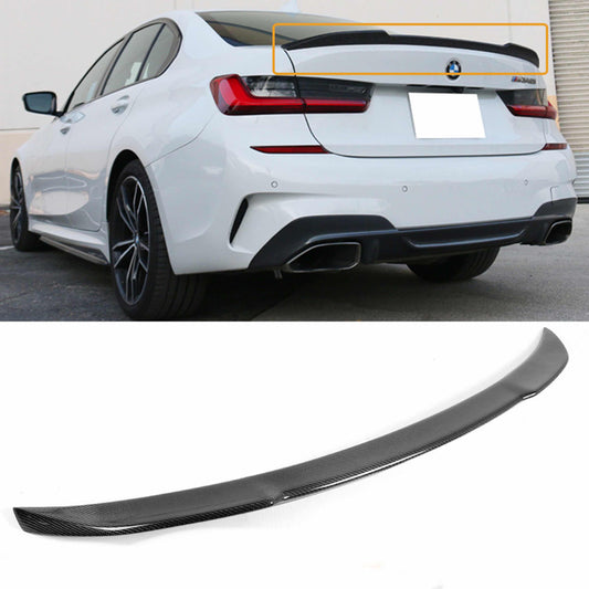 Alerón Fibra De Carbono Bmw G20 Serie 3 330i G80 2019 A 2023