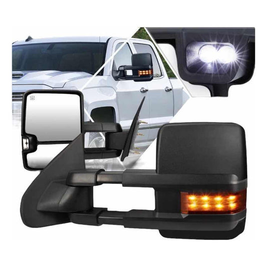 Espejo Lateral Eléctrico Silverado Sierra 2014 2015 A 2017