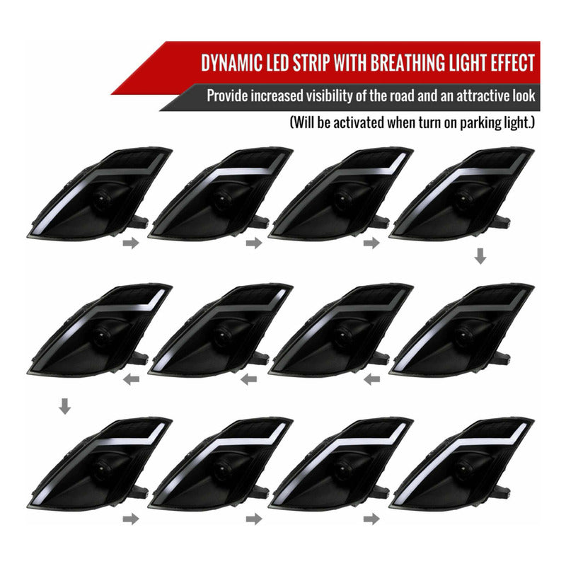 Faros Led Nissan 350z 2006 a 2009