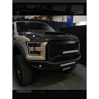 Par De Faros Led Secuencial Ford Lobo F-150 2015 2016 2017 Derecho