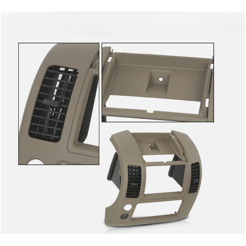 Tapa Bisel Consola Nissan Frontier Beige 2006 2007 A 2016