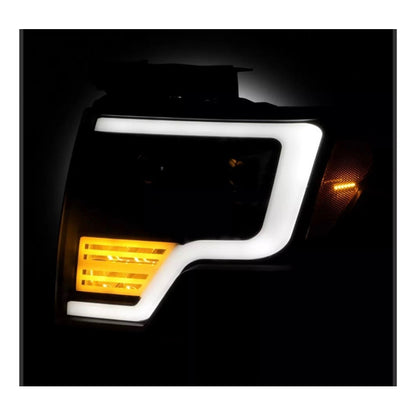 Faros Delanteros Led F-150 Lobo 2009 2010 2011 A 2014
