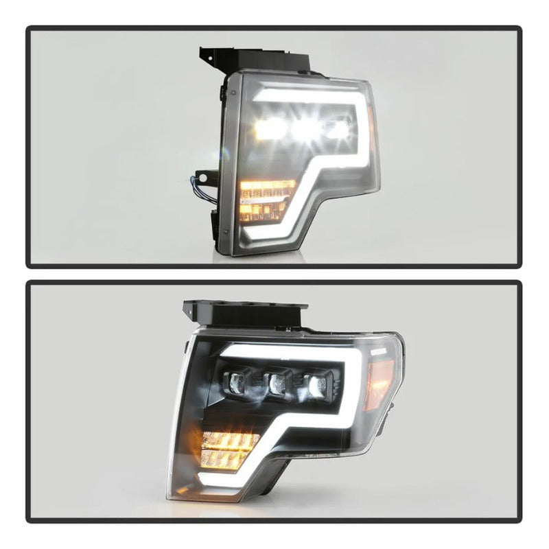 Led headlights Ford F-150 Lobo 2009 to 2014