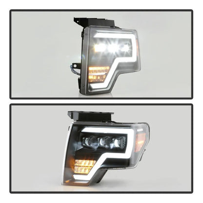 Led headlights Ford F-150 Lobo 2009 to 2014
