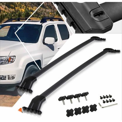 Barras Transversales Portaequipaje Honda Pilot 2009 a 2015