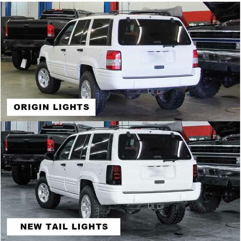 Calaveras Led Grand Cherokee 1997 1998