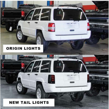 Calaveras Led Grand Cherokee 1997 1998