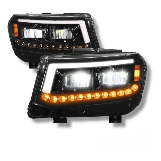 Led Headlights Drl Camaro 2014 2015