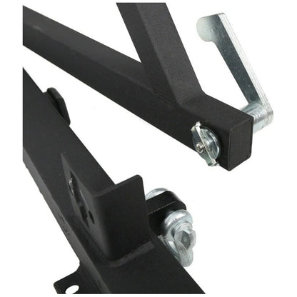 Defensa Trasera Para Jeep Wrangler 87-96 Yj Y 97-06 Tj