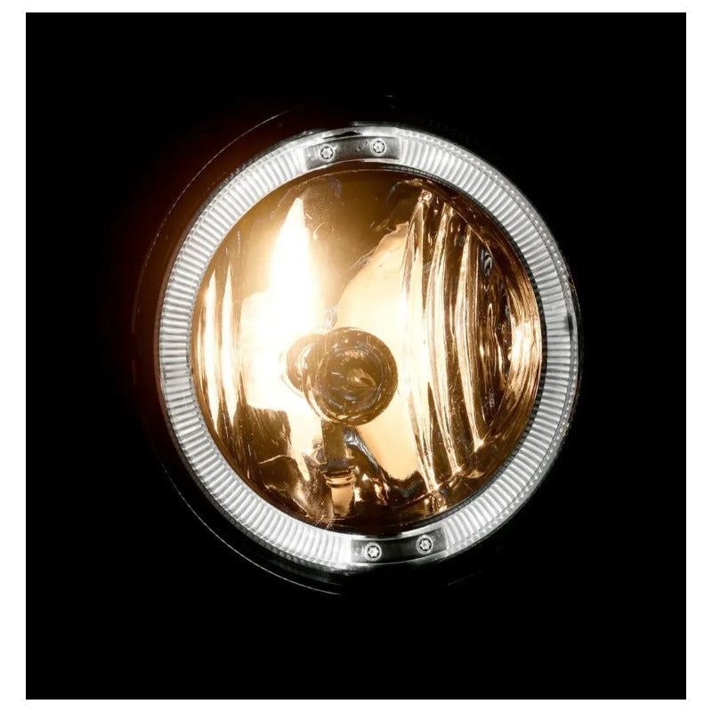 Faros De Niebla Mustang Gt Halo 2005 2006 2007 2008 2009 Transparente