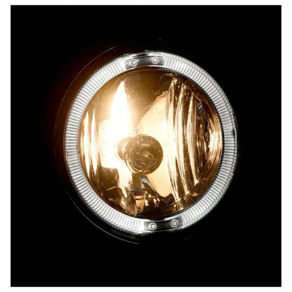 Faros De Niebla Mustang Gt Halo 2005 2006 2007 2008 2009 Transparente