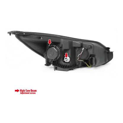 Ford Focus Led Headlights 2012 2014