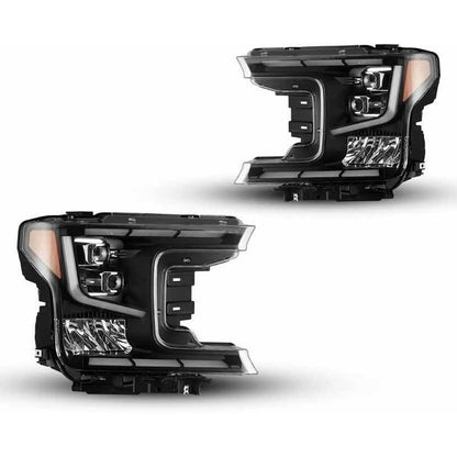 Led Headlights Ford F-150 Lobo 2018 2019 2020