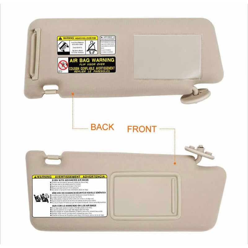 Visera Parasol Derecho Toyota Tacoma 2005 2006 2007 A 2015