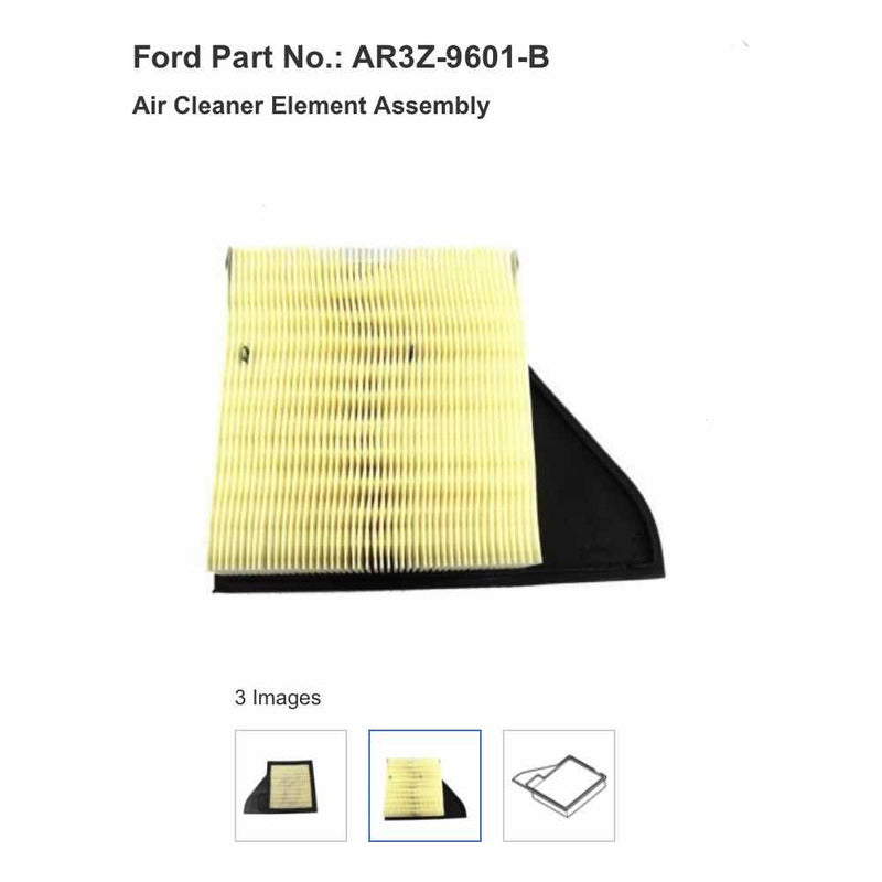 Filtro De Aire Mustang Ar3z 9601-b 2010 2011 2012 A 2014