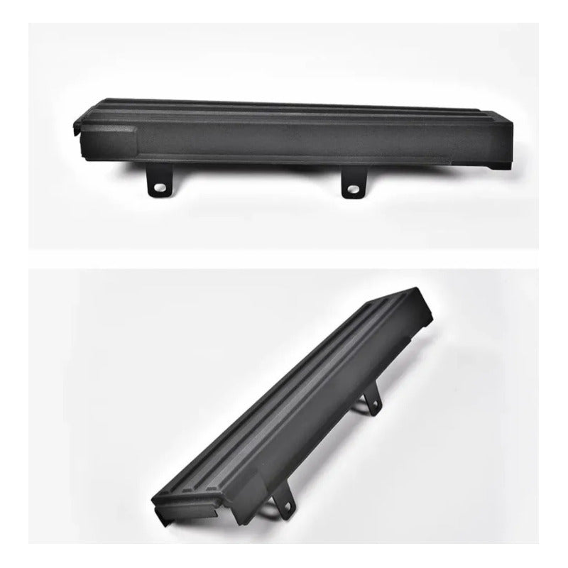 Molduras Tapa F-150 Lobo Con Daño 2009 2010 A 2014 Negro