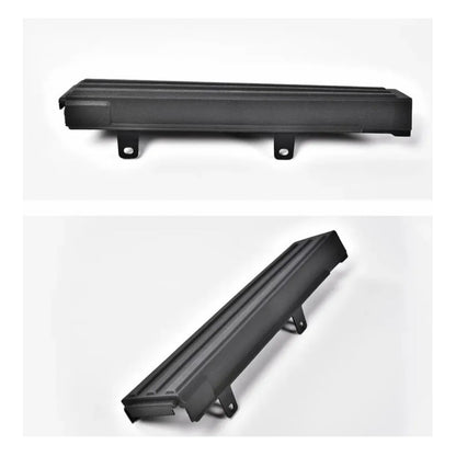 Molduras Tapa F-150 Lobo Con Daño 2009 2010 A 2014 Negro