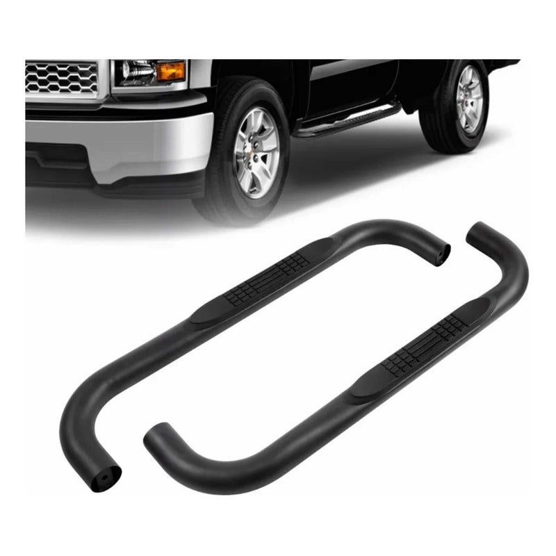 Running Boards Single Cab Chevrolet Cheyenne Silverado GMC Sierra 1999 to 2018
