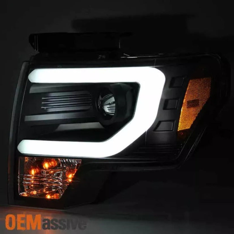 Faros Led Para Ford F-150  2013 2014