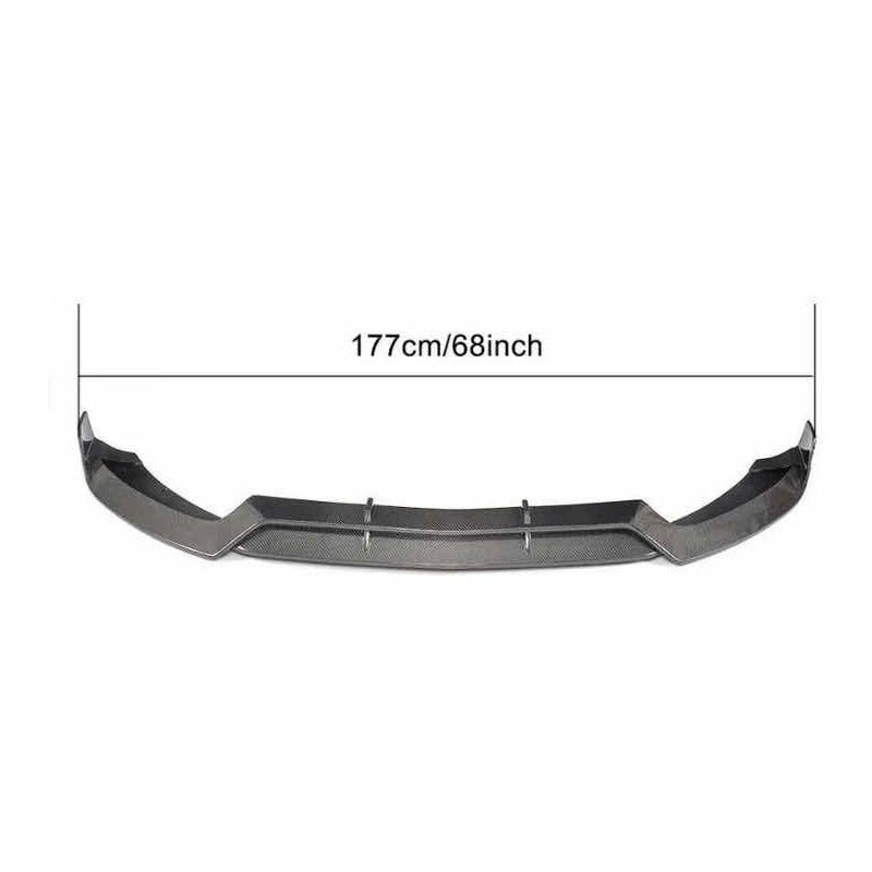 Lip Fibra Carbono Mb W205 C205 C250 C300 C43 2015 2016 2017