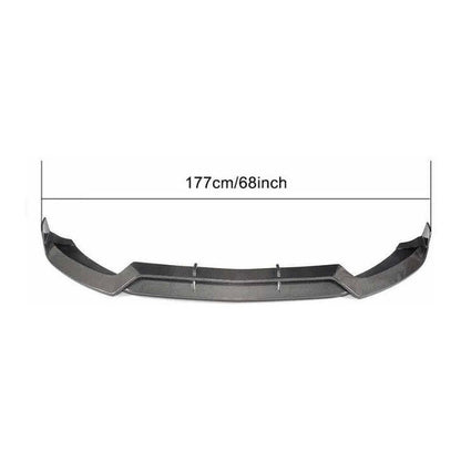 Lip Fibra Carbono Mb W205 C205 C250 C300 C43 2015 2016 2017