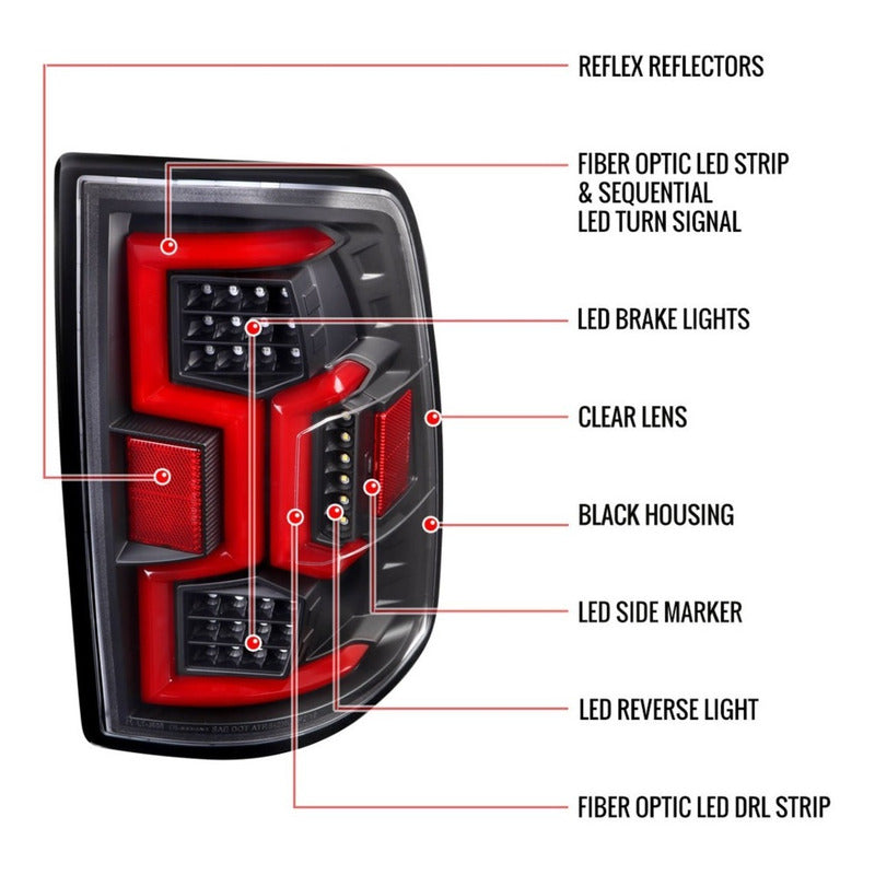 Calaveras Led Ram 2500 3500 2019 a 2022