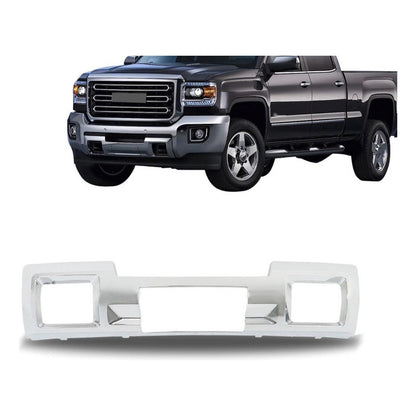 Parrilla Inferior Gmc Sierra 2500hd 3500hd 2015 2016 A 2019 Cromado Brillante