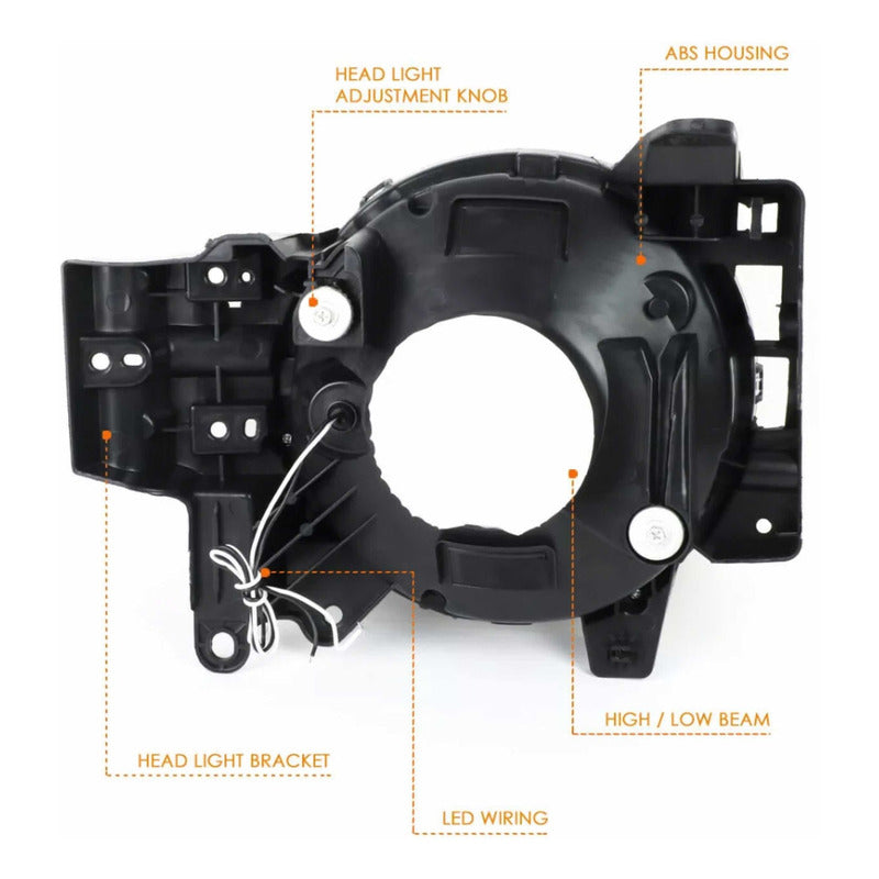 Faros Led Para Fj Cruiser 2007 2008 2009 2010 2011 A 2014