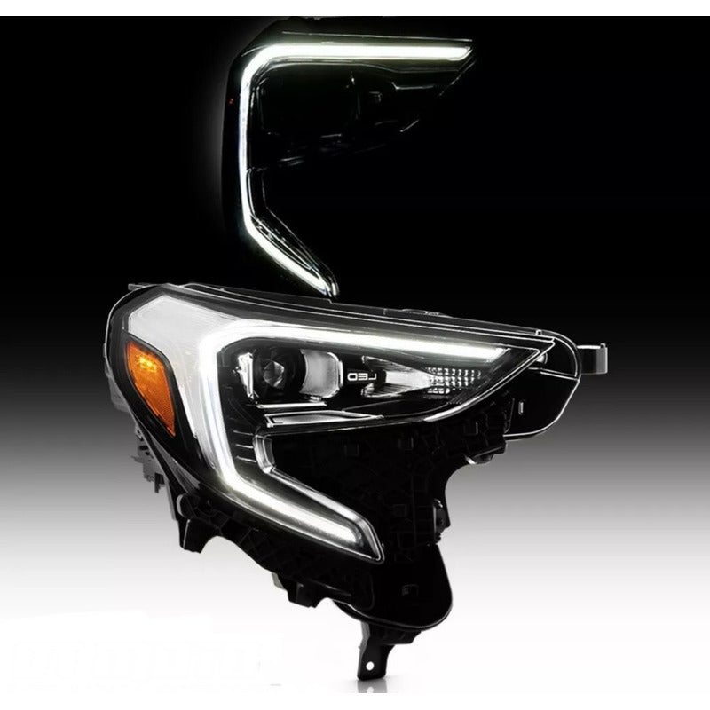Faro Delantero Led Gmc Terrain Hid/xeron W 2018 A 2021