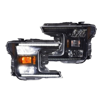 Faros Led Drl Ford F-150 Lobo 2018 2019 2020