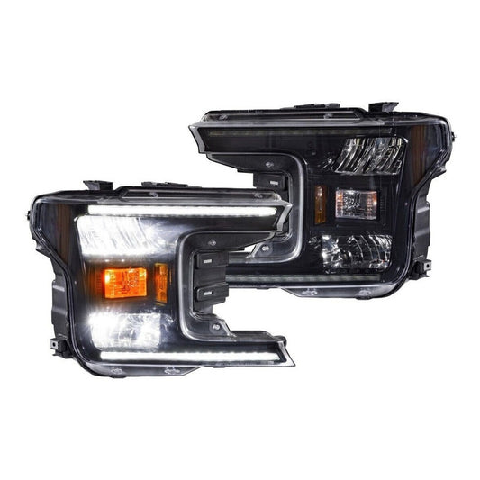 Faros Led Drl Ford F-150 Lobo 2018 2019 2020