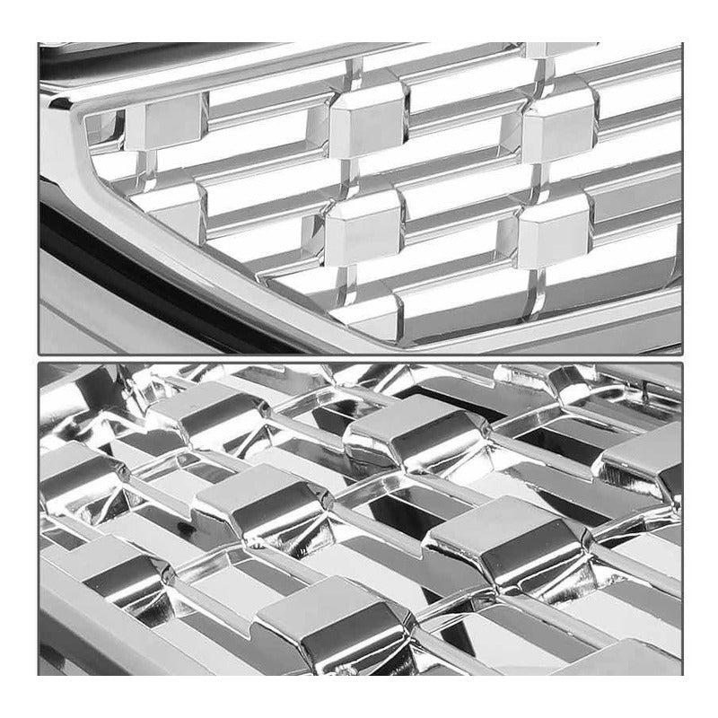 Chrome Grille GMC Sierra 1500 2016 to 2018