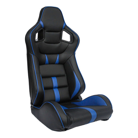 Par De Asientos Estilo De Carreras Pvc